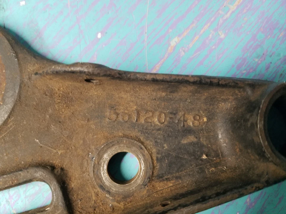 Cabeza de pala Panhead Top Tree Hydra Glide OEM Harley Davidson Foto 4 de 4