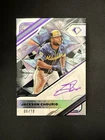 2025 Topps Diamond Icons Jackson Chourio Auto 6/10