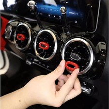 Für Mercedes GLA H247 Luftauslass Blende Rot Zubehör Für Mercedes GLA H247 Luftauslass Blende Rot Zubehör