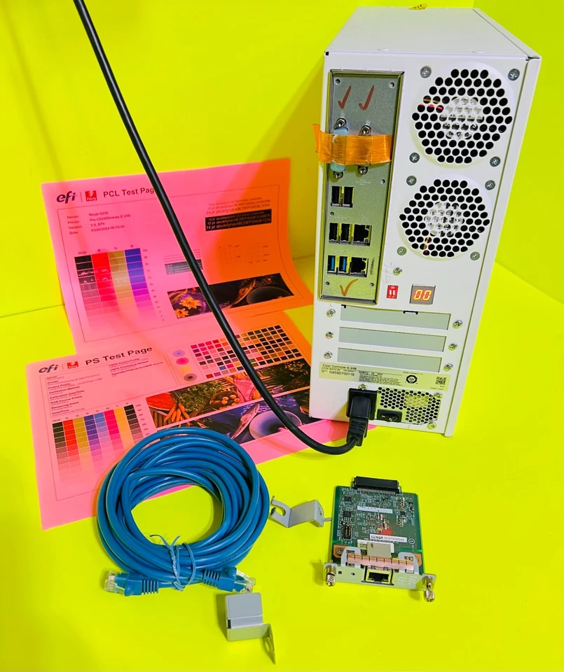 EFI Ricoh Savin Lanier Fiery Print Server Color Controller for Pro C5200 C5210 - Image 2 of 4