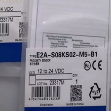 FOR E2A-S08KS02-M5-B1 OMRON Proximity Switch