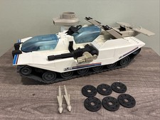 GI JOE ARAH 1990 Complete Avalanche Vehicle Working Missing Figure Cold Front