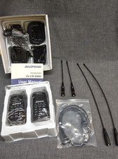  2 Radios  Baofeng UV-17R, Dual Band, with Programming Cable GMRS HAM