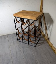 Vintage MCM Umanoff Style Butcher Block Wood ...
