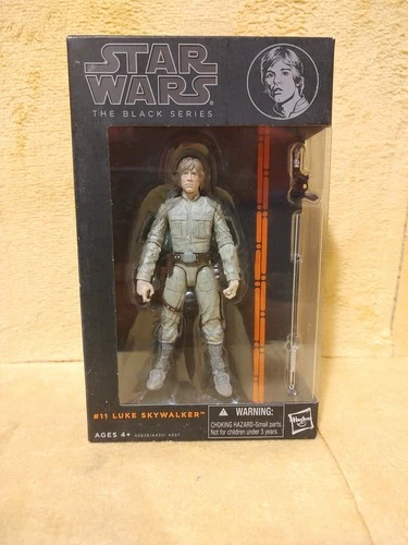 CIB 2014 STAR WARS THE BLACK SERIES #11 LUKE SKYWALKER 6" FIGURE HASBRO