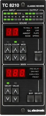 TC Electronic TC8210-DT Desktop-controlled Plug-in