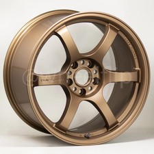 Gram Lights 57dr Bronze 2 19x9.5 45mm 5x120mm Wheel Gram Lights 57dr Bronze 2 19x9.5 45mm 5x120mm Wheel
