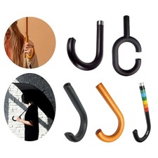 Umbrella J Handle 10mm Daily Use Fashion Lightweight Umbrella Handle Grip