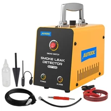 Automotive Smoke Machine Lead Detector DC 12V EVAP Vacuum Diagnostic Tester ...