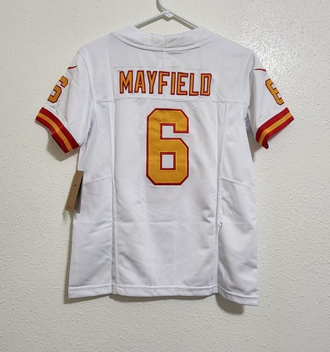 Tampa Bay Buccaneers Baker Mayfield #6 Jersey Youth Size Small (8) NWT 