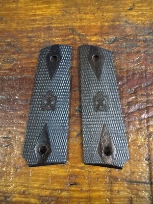 Factory Springfield Armory 1911 Government Model THINLINE Wood Grip Panels