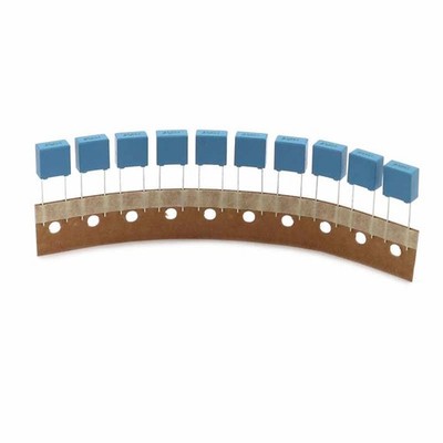 10x EPCOS/TDK B32520C0105K289, MKT Folienkondensator, 1µF, 63V, 10%, RM7,5mm