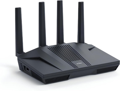Gl.Inet Gl-Mt6000(Flint 2) Wifi 6 Router | Gaming-Wlan-Router | 2 X 2,5G Multi-G