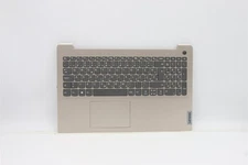 Lenovo IdeaPad 3-15ALC6 Palmrest Touchpad Cover Keyboard Slovenian 5CB1B69055