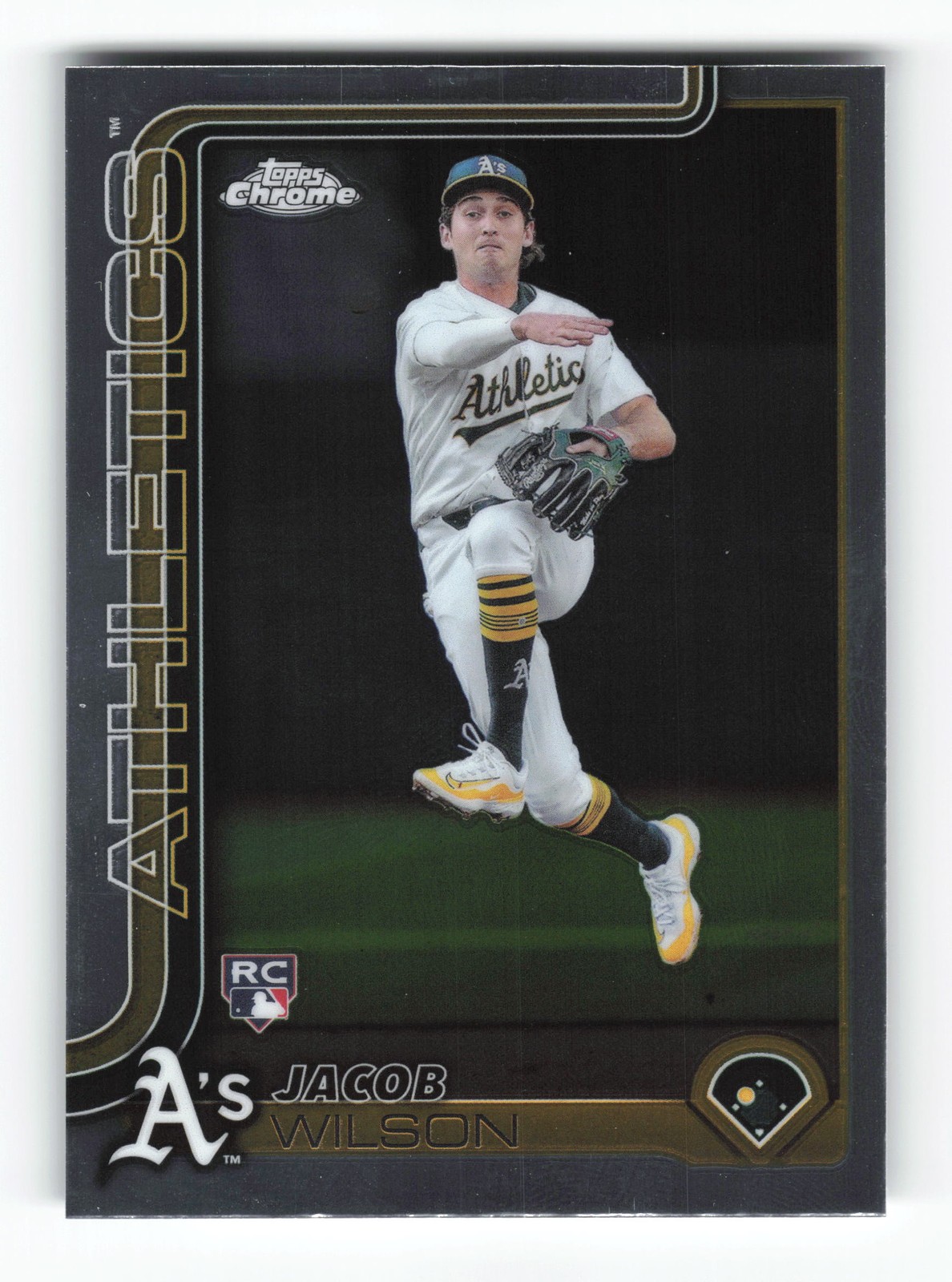 2025 Topps Chrome #96 Jacob Wilson