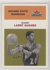 2001-02 Fleer Platinum Larry Hughes #56 5x3