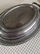 WALKER & HALL SILVER PLATED