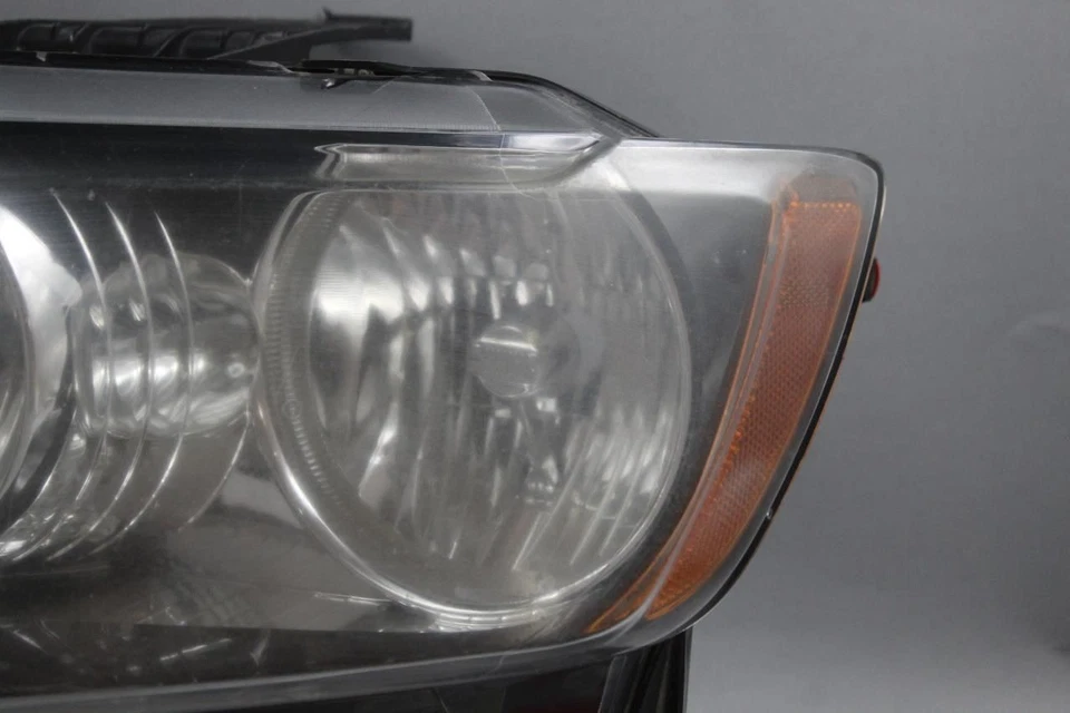 Faro del conductor izquierdo halógeno bisel negro para Jeep Compass 2012-2017 OEM #37720 Foto 2 de 4