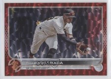 2022 Topps Update Red Foil 23/199 Thairo Estrada #US273 09lj