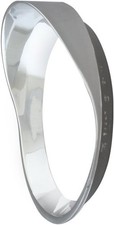 Grand General 66947 Plastic Chrome Speed/Tachometer Gauge Cover w/ Visor