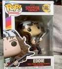 Funko Pop! Stranger Things Eddie Vinyl Figure