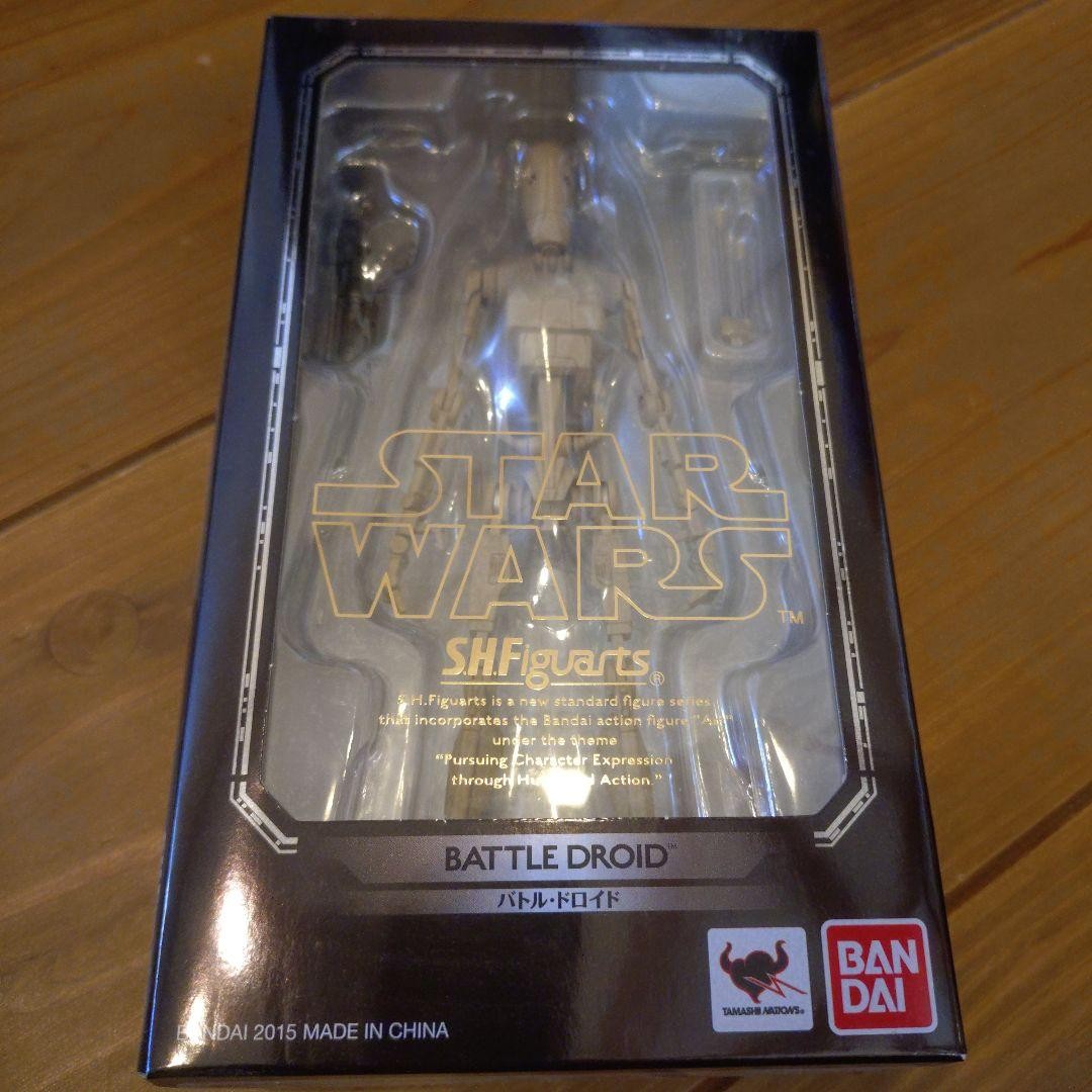 S.H.Figuarts Battle Droid #dd8724