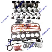 Kit de reconstrucción de revisión 2H para motor Toyota 4,0 L 2H HJ47 HJ60 HJ75 HU20 30 HB20