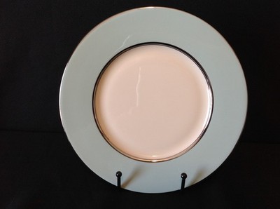 Castleton Turquois One (1) Salad Plate Vintage USA Platinum Multiple Available