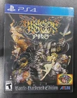 Dragon's Crown Pro - PlayStation 4 (PS4) Steel Book, Sealed Cards, Complete CIB