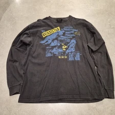 Rare Vintage 2008 Quicksilver Shirt Size M