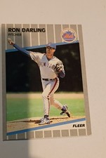 1989 Fleer - Ron Darling #32