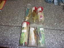 C27 salmon flies fly lot for trolling fishing lure lot