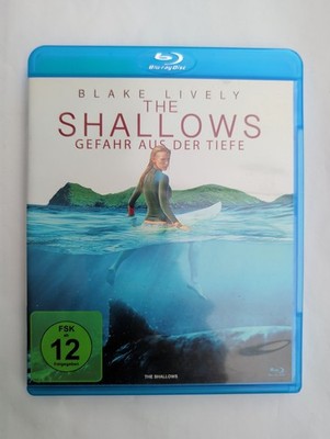 The Shallows BluRay Gefahr aus der Tiefe Blake Lively 