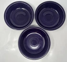 Discontinued! Fiestaware Plum 6 7/8" Bowls Set of 3 - Excellent Condition!!