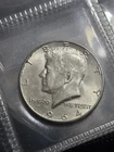 1964 D Kennedy Half Dollar DDO  50C 90% SILVER UNC