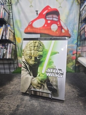 Star Wars Trilogy: Episodes I-III (Blu-ray, 1999)