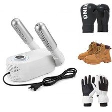 Boxing Glove Dryer, Boot Shoe Dryer - Portable Foldable Drying Rack with He...
