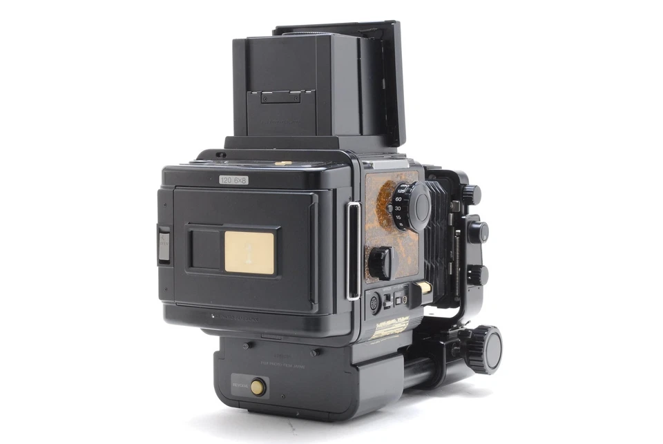 2 Batteries!! [EXC+5] Fuji Fujifilm GX680 Film Camera GX 135mm f5.6 Lens JAPAN - Image 3 of 4