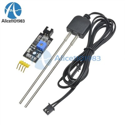 Soil Humidity Hygrometer Moisture Sensor Detector w/Corrosion Resistance Probe *