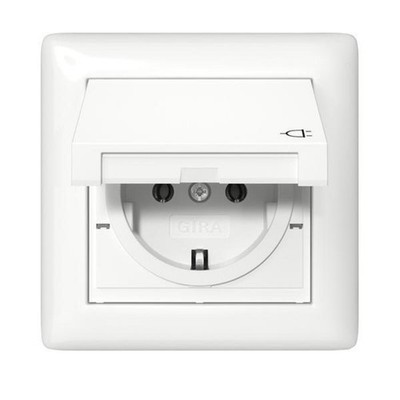 Gira Steckdose KD +Set IP44 415703 Abdeckung Stecker Steckdosen Elektrik