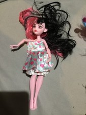 For Monster High G3 Draculaura- Pink and Black Hair