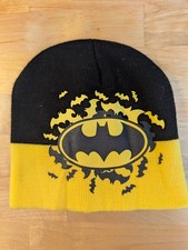 Kids DC Batman Beanie Cap