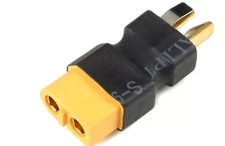 GForce - Deans Male Xt60 Female Cordless Adapter for Deans Batteries