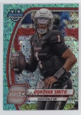 2024 Bowman U Chrome Aqua Mini-Diamond Refractor 253/275 Donovan Smith #67 07gz