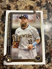 2025 Topps Update Series - Drew Avans #US92 (RC)