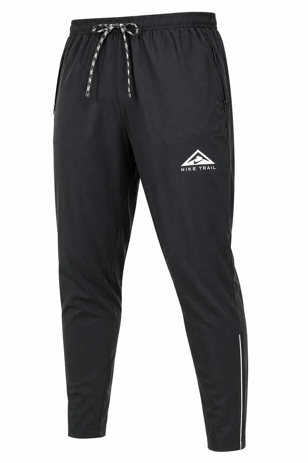 Nike Trail Running Phenom Elite Mens Black Tapered Joggers Pocket Performance
Opens in a new window