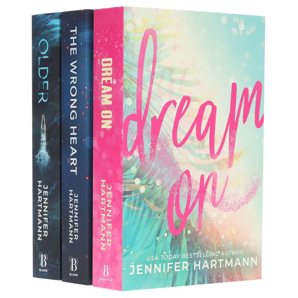 Jennifer Hartmann (The Wrong Heart, Older & Dream On) 3 Books - Paperback