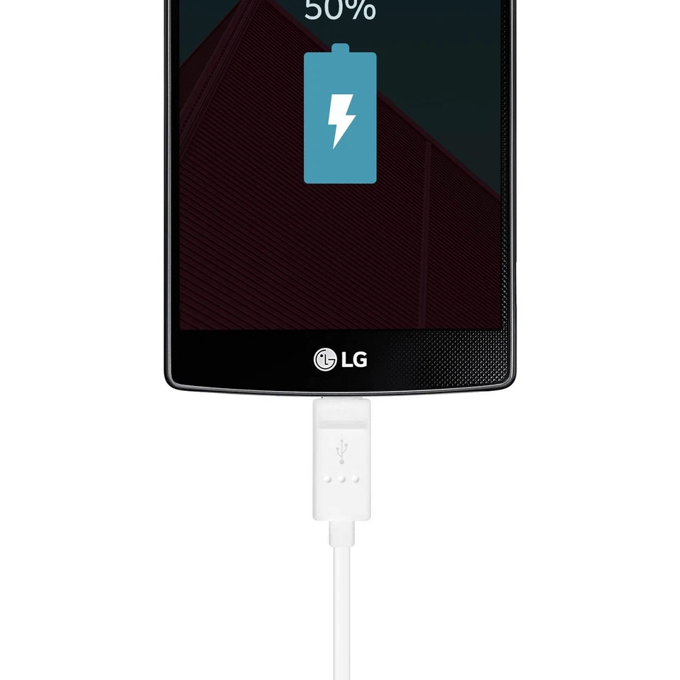 Cable USB a Micro-USB Original LG DK-100M – Negro - Imagen 3 de 4