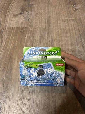 Supreme Fujifilm QuickSnap WaterProof Disposable Camera Limited 