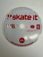 Skate It - NINTENDO WII (DISC ONLY / TESTED / NO TRACKING)